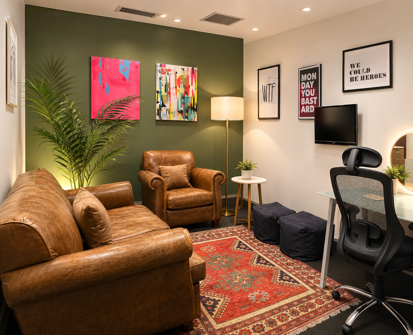 Cozy Meeting Room at Academic House, Camden